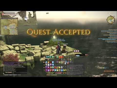 Stormblood: Level 63 Scholar Job Quest