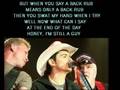 I'm Still A Guy - Brad Paisley(Lyrics & Photos ...