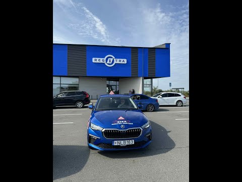 Regitra maršrutais Klaipėdoje su mokine Renata 👌☺️