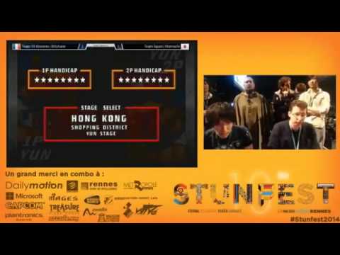 Team Japan vs Team 59Womens - 3rd Strike - STUNFEST 2014