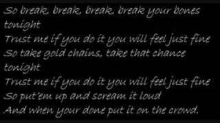 Kill Paradise "Brake Your Bones"