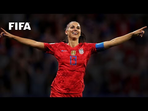 🇺🇸 Alex Morgan | FIFA Women's World Cup Goals