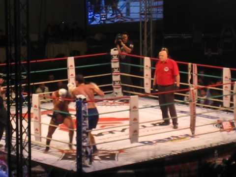 Рунд 4 - Димитър Илиев - Среща по Кик Бокс срещу Огуз Секер от Турция