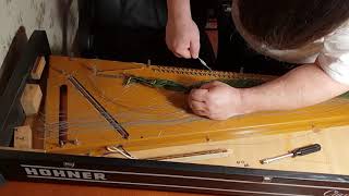Video thumbnail for How to fully restore the HOHNER Clavinet D6 in 10 minutes by Dmitry Krasivov
