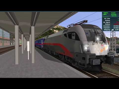 Trainz Cabride: Brixlegg - Innsbruck - Völs