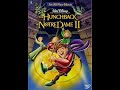 The Hunchback Of Notre Dame 2 2002 DVD Overview