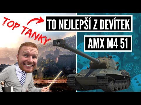To nejlepší z devítek - AMX M4 51