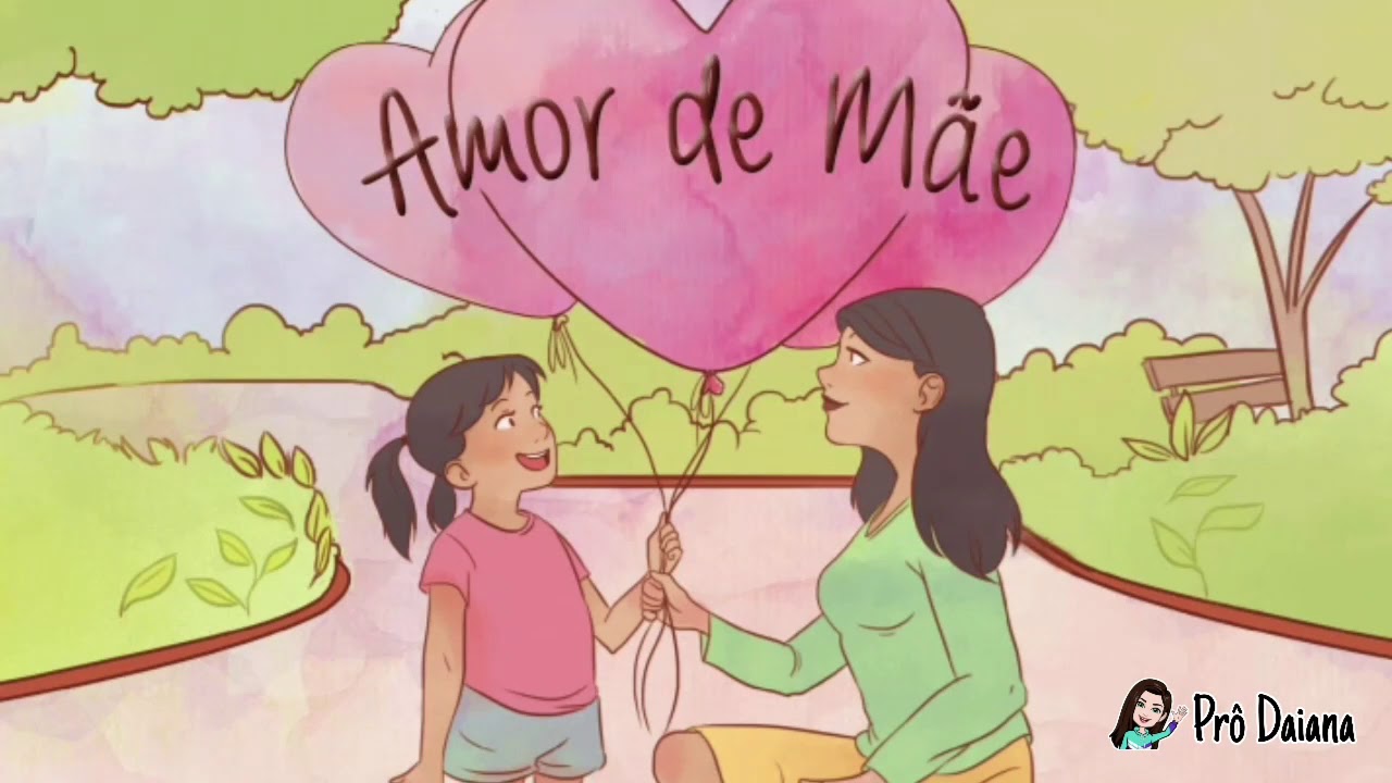 Livro infantil narrado - Amor de Mãe