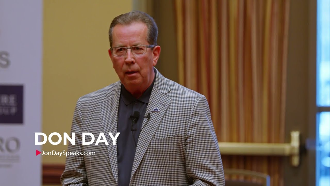 Promotional video thumbnail 7 for Don Day Speaks