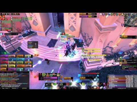 Chaotic Serenity@Frostmourne-US - Mythic Spellblade Aluriel