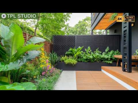 🌿 2025 Garden Fence Trends : Small Garden Decor & Backyard Wall Ideas You’ll Love!