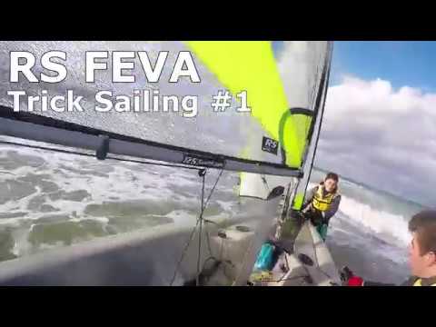 RS FEVA Trick Sailing #1