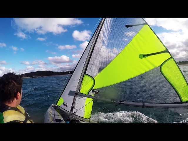 RS FEVA Trick Sailing #1