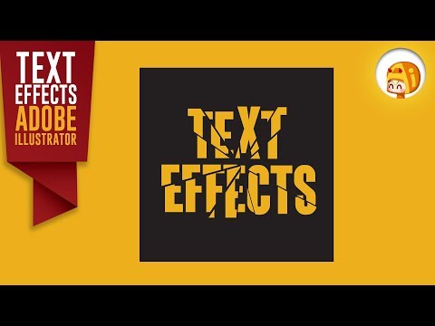 Learn Creative 3D Text Effects Adobe Illustrator Tutorial