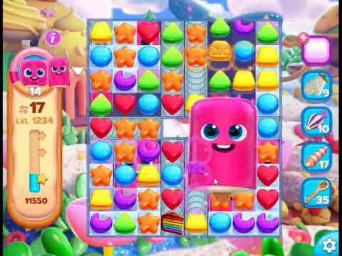 Cookie Jam Blast Level 1234 - NO BOOSTERS 🍪 | SKILLGAMING ✔️