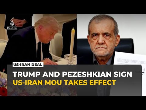 Trump signs US-Iran MoU in Versailles after G7 summit