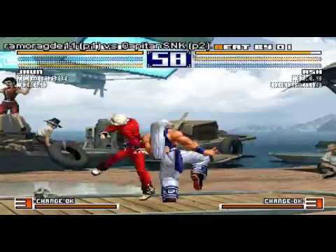 fightcade kof 2003 ramoragde11 (Mexico) vs CapitanSNK (Mexico)