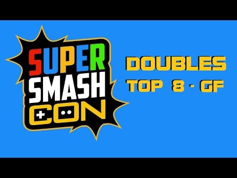 Super Smash Con 2016 - Smash 4 Wii U (Doubles) Top 8 Highlights