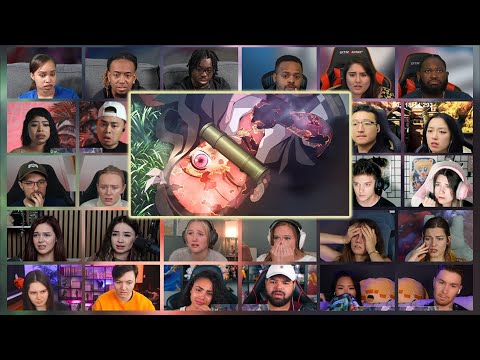 [Full Episode] Demon Slayer: Kimetsu no Yaiba Season 3 Episode 11 Reaction Mashup | 鬼滅の刃