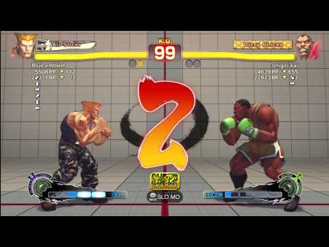 ACE ERIN (Guile) vs Onigiri kai (Balrog)