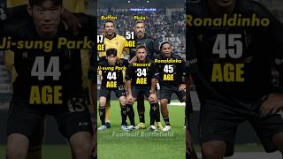 Download lagu Football Legends squad 🥹| Nexon Icons Match 2025 |How old are they now🤔#footballshorts #ronaldinho mp3