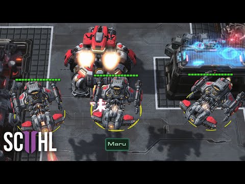Maru's BATTLECRUISER DEFENSE - Starcraft 2: Maru vs. Ryung