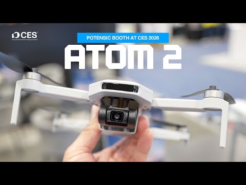 POTENSIC Atom 2 @ CES 2026