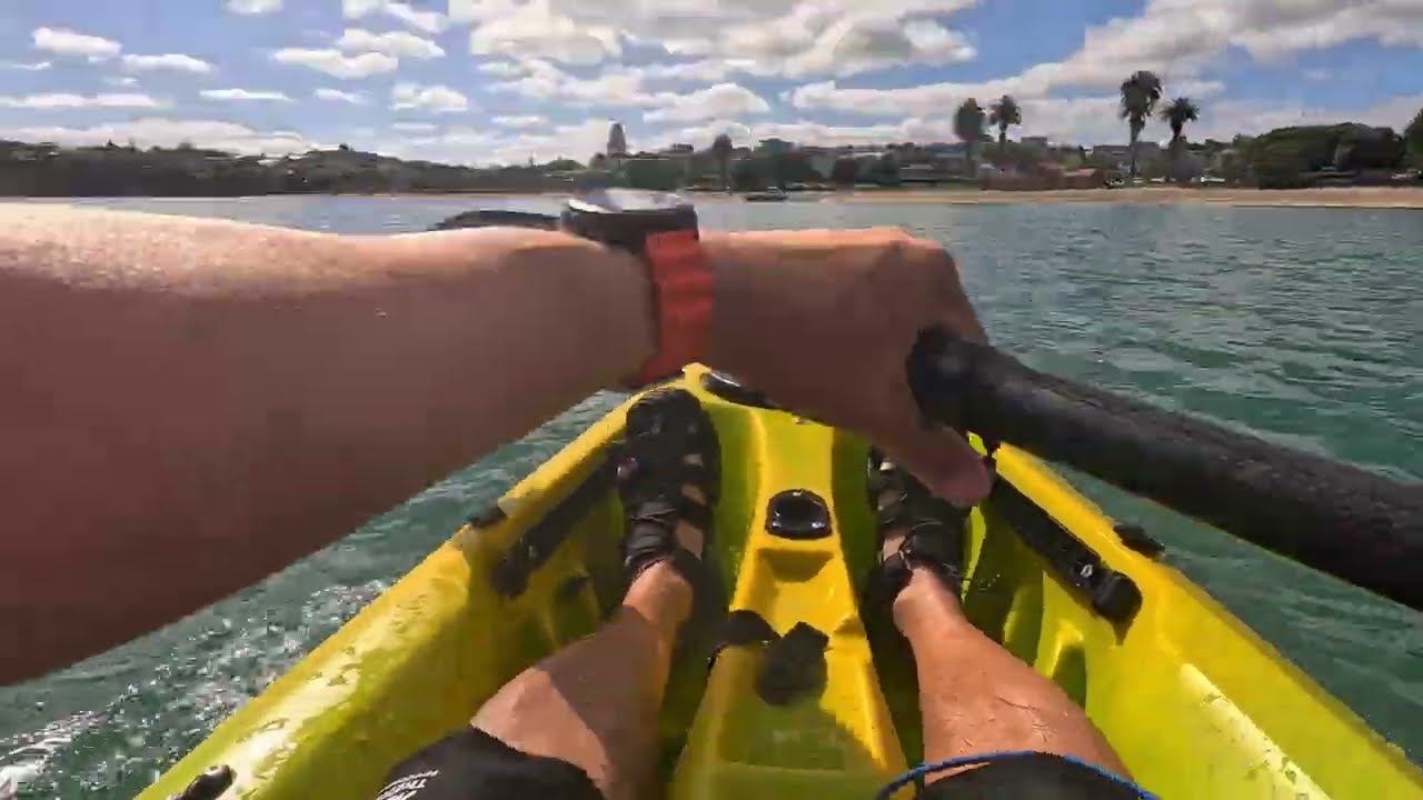 A great tandem kayak: the Perception Synchro