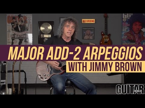 Jazz Theory with Jimmy Brown - The Major Add-2 Arpeggio