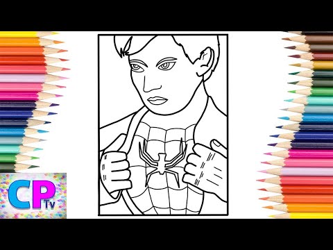 Peter Parker Coloring Pages/Peter Parker Turns into Spiderman/Mendum/Beyond(feat. Omri)[NCS Release]