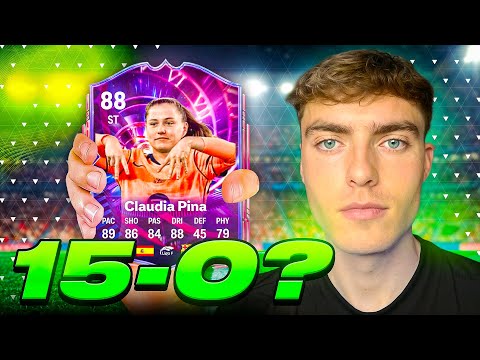 This PINA EVOLUTION Made EVERYONE QUIT In FUT CHAMPS...