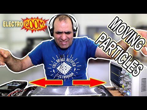 Moving Particles with Vibration, Making the Chladni Plate