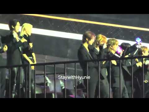GDA 2024 in Jakarta - Artist Zone - Stray Kids dances to La Poem LALALALA