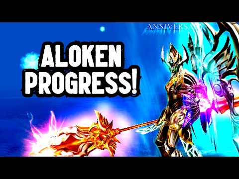 My Aloken is Getting Stronk!