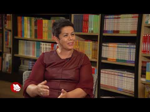 Biseda në studio , e ftuar: Ilire Zajmi , flet për karrierrën e saj, si profesoreshë dhe poete
