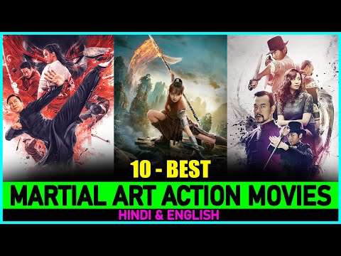 Top 10 Amazing MARTIAL ART Movies In Hindi & Eng | 10 Best Martial Art Action Movies