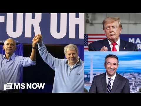 Dem CRACKING Red Wall in Ohio as Trump talks ‘A%%’: Sen. Brown x Ari