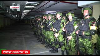 Казахский спецназ перенимает опыт чеченских коллег