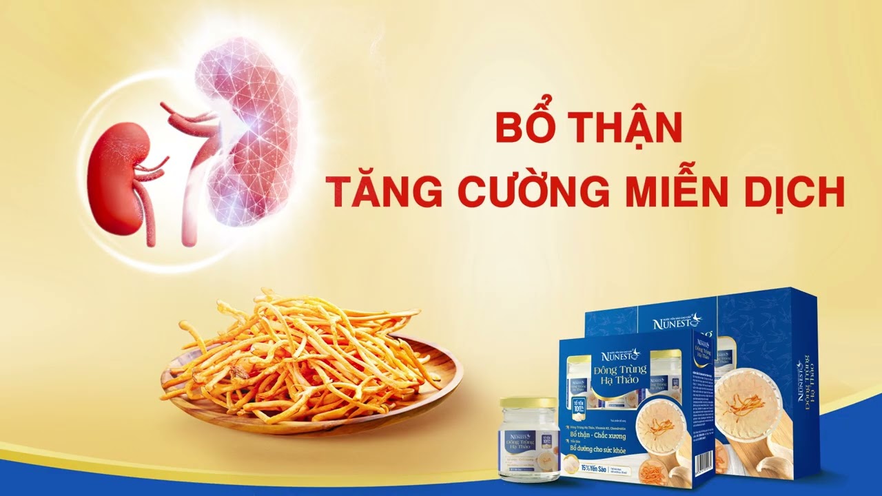 Nước Yến Sào Cao Cấp Nunest Đông Trùng Hạ Thảo Bồi Bổ Sức Khỏe, Tăng Cường Đề Kháng
