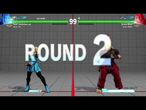 A TAS bot in SFV...