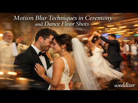 “Motion Blur Wedding Photography: Ceremony & Dance Floor Tips You Can’t Miss!”