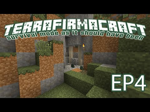 Terrafirmacraft+ Episode 4: It's Mining Time
