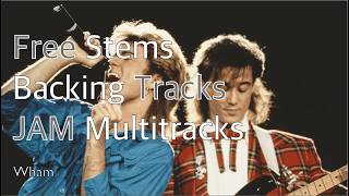 Wake Me Up Before You Go-Go - Wham | Multitrack Stems & Backing Tracks (2026)