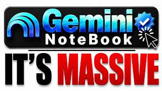New Gemini Notebook Update Is AMAZING!