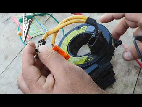 YouTube video about: How to test a clock spring?