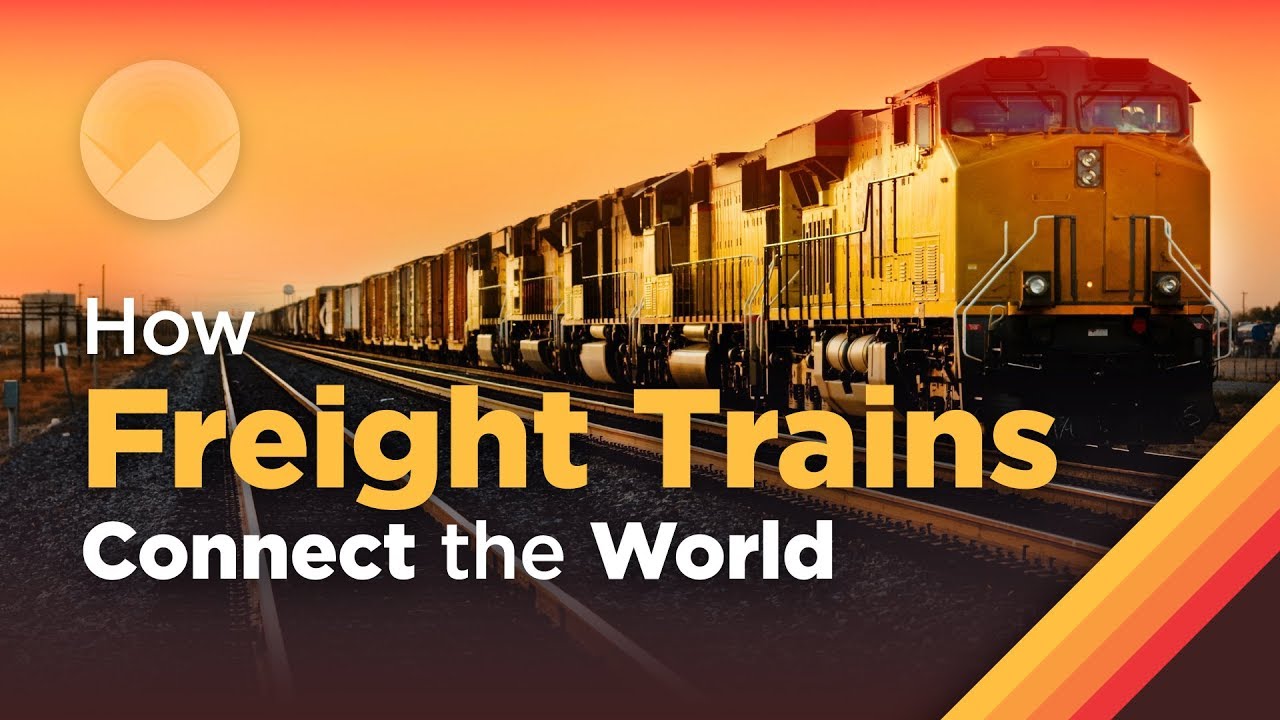 How Freight Trains Connect the World