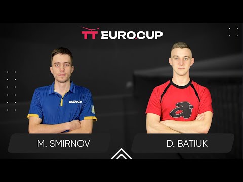 17:45 Mykyta Smirnov - Dmytro Batiuk 01.03.2025 TT Euro.Cup Ukraine Master. TABLE 4