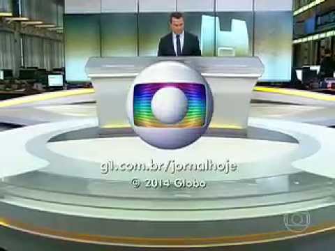 Encerramento do Jornal Hoje com Rodrigo Bocardi (29/11/2014)