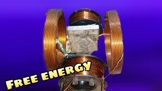 How To Make Free Energy Generator With Copper Wire Or  Magnet