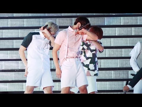 150523 드림콘서트 방탄소년단 - I NEED U (정국 포커스)